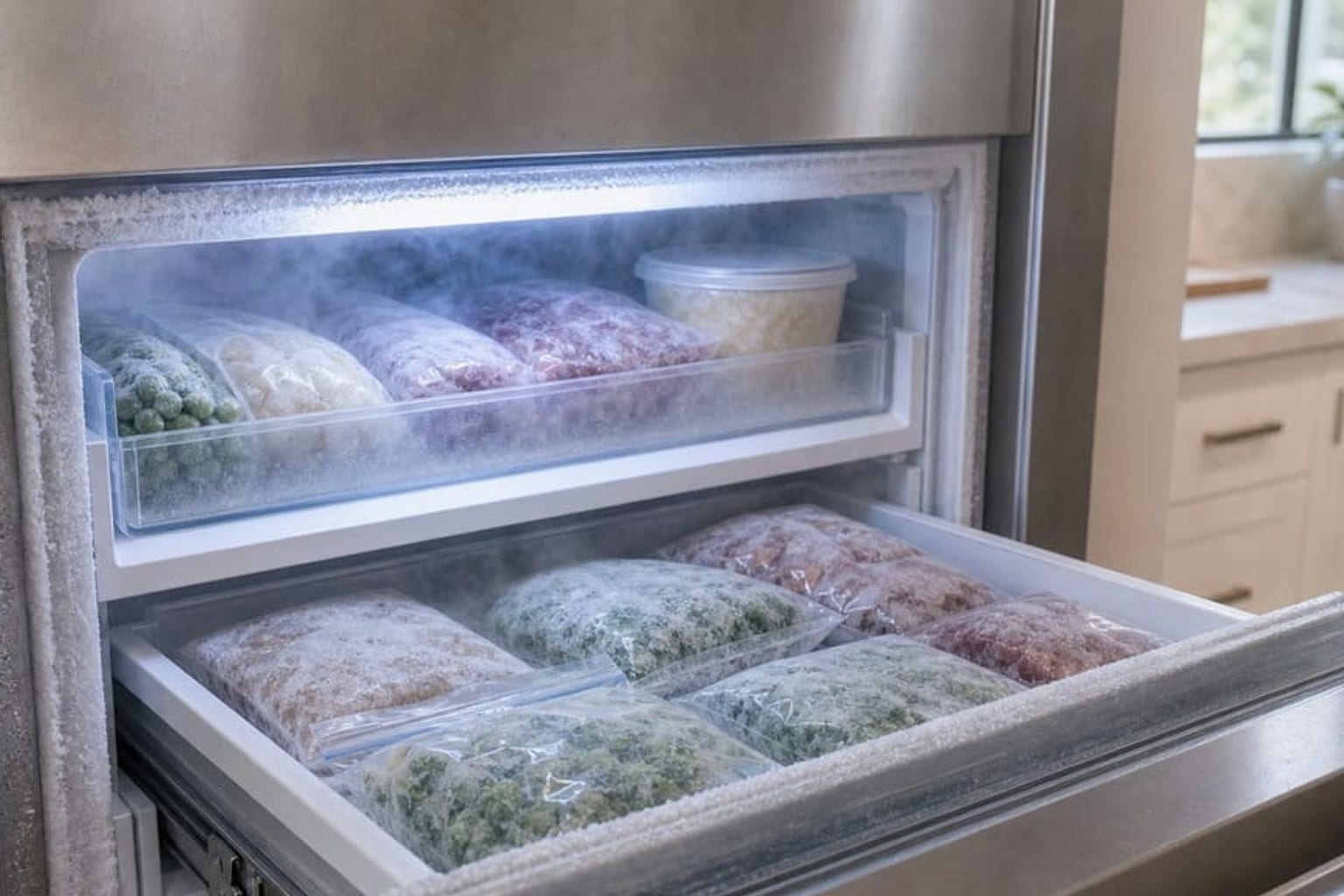 Freezer & Defrost — Sub-Zero Freezer Defrost Problems: Frost, a Warming Freezer, and the Auto-Defrost System in the Bay Area